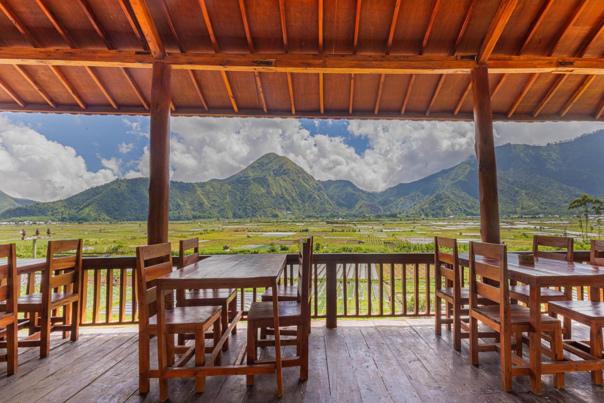 Teras Sawah Guest House Syariah Sembalunlawang Exteriör bild