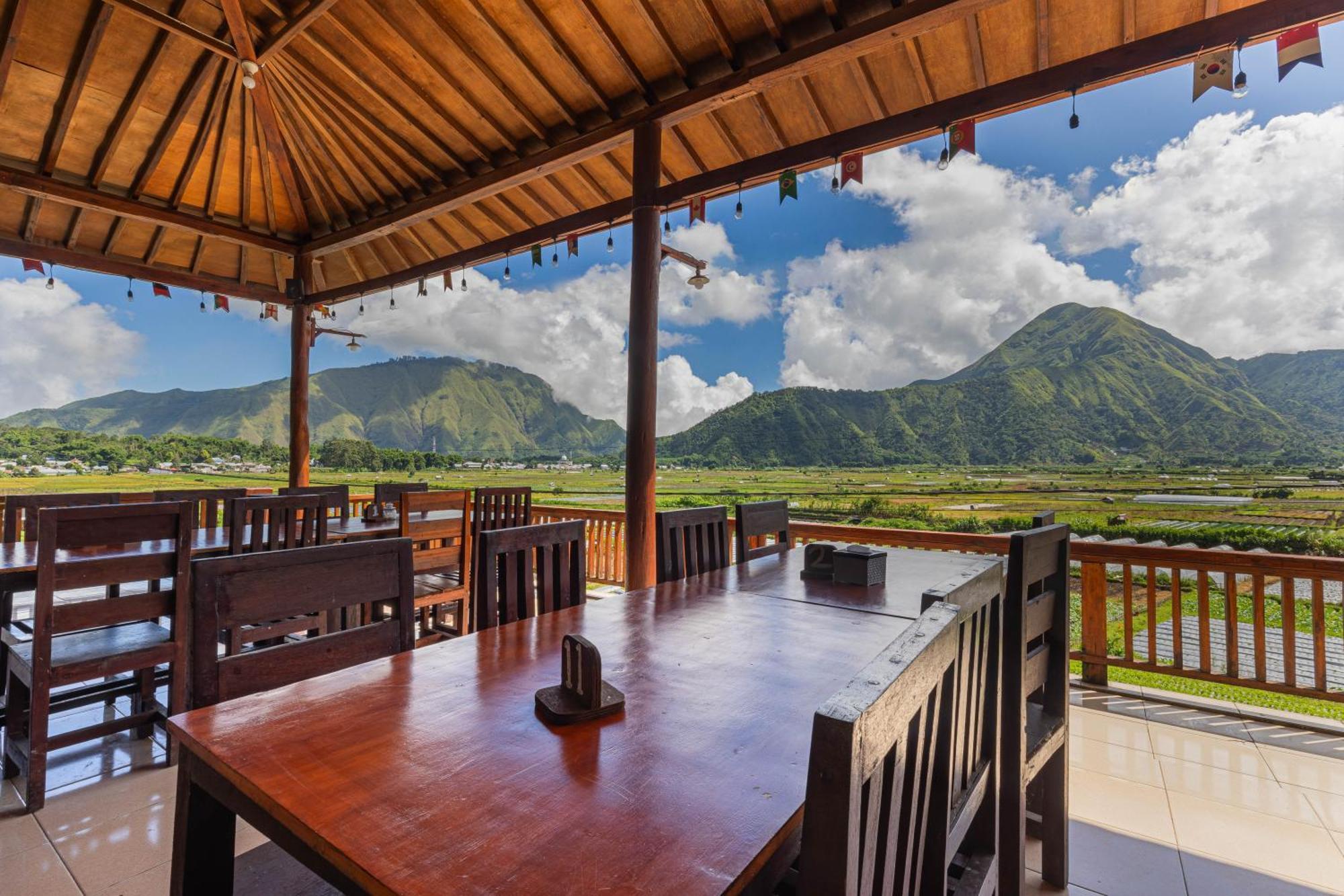 Teras Sawah Guest House Syariah Sembalunlawang Exteriör bild